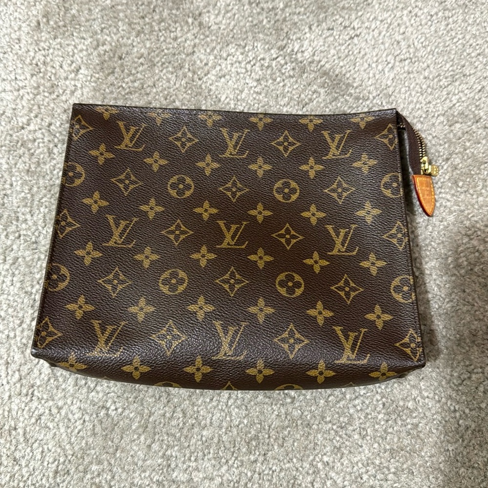 Authentic Louis Vuitton Cosmetic Case
